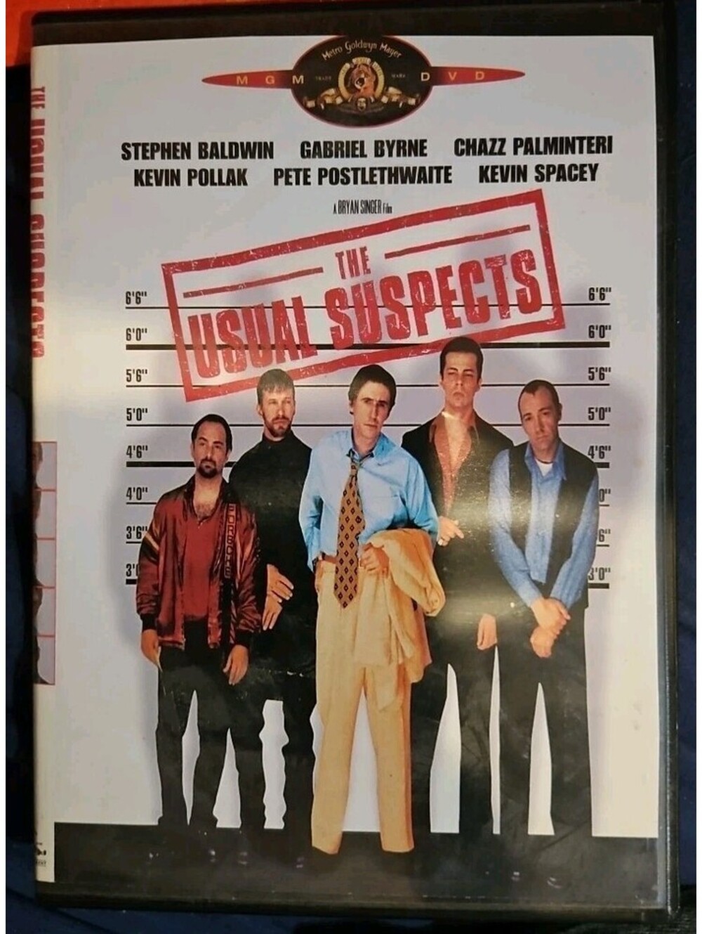 The Usual Suspects (DVD, 1999, Contemporary Classics)